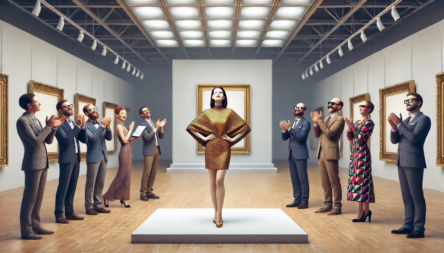 Art or Illusion? The Emperor’s New Clothes Revisited