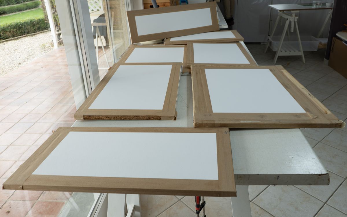 Stretching Paper is an art in itself