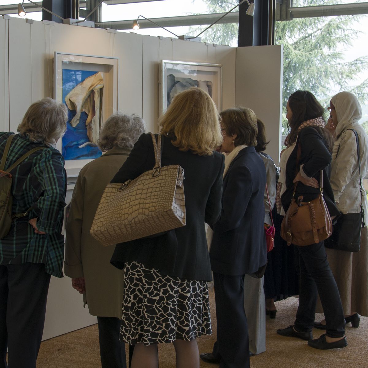 An Exhibition of Prue Bishop's sculptural watercolour work