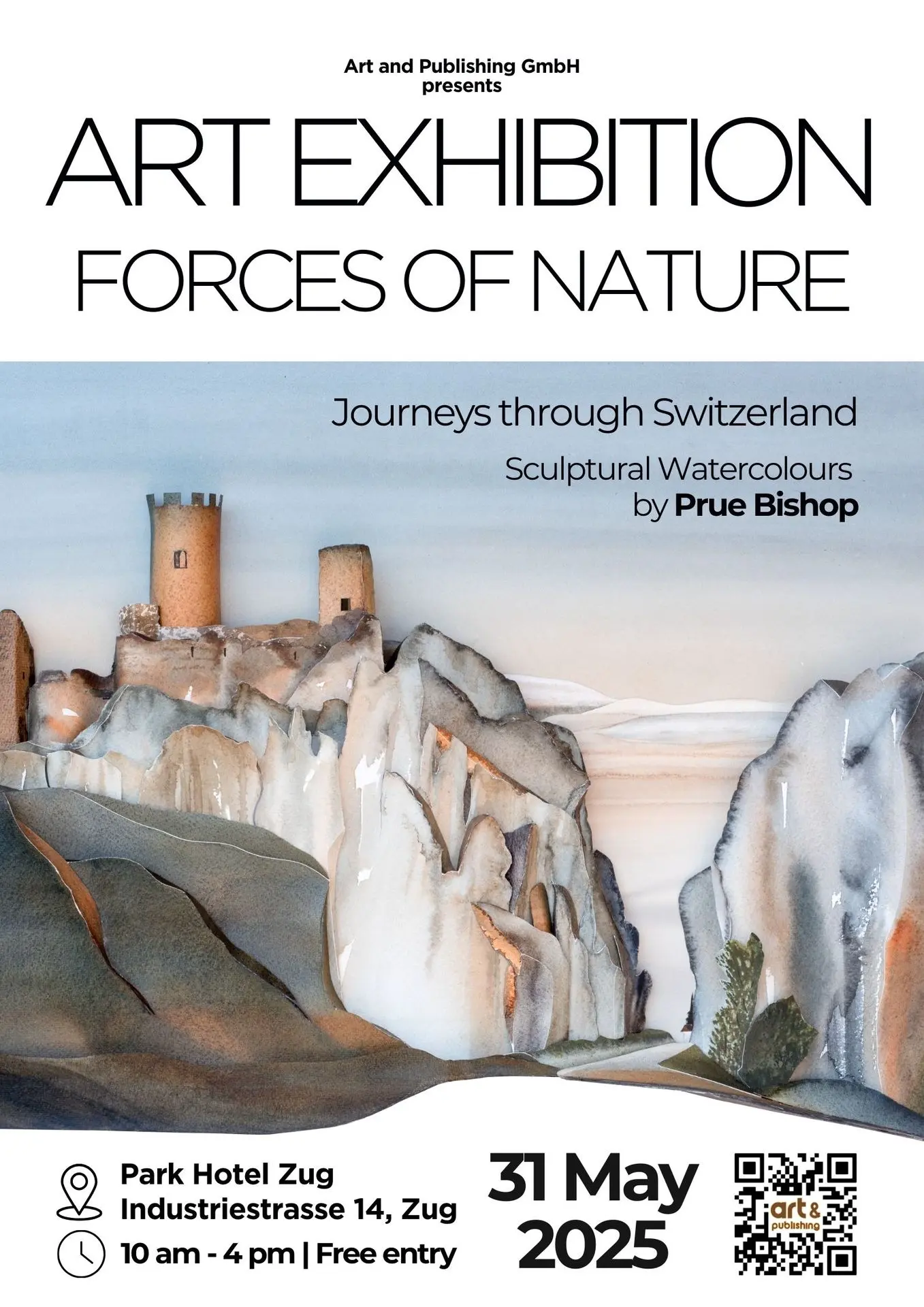 Art Exhibition! Forces of Nature by Prue Bishop