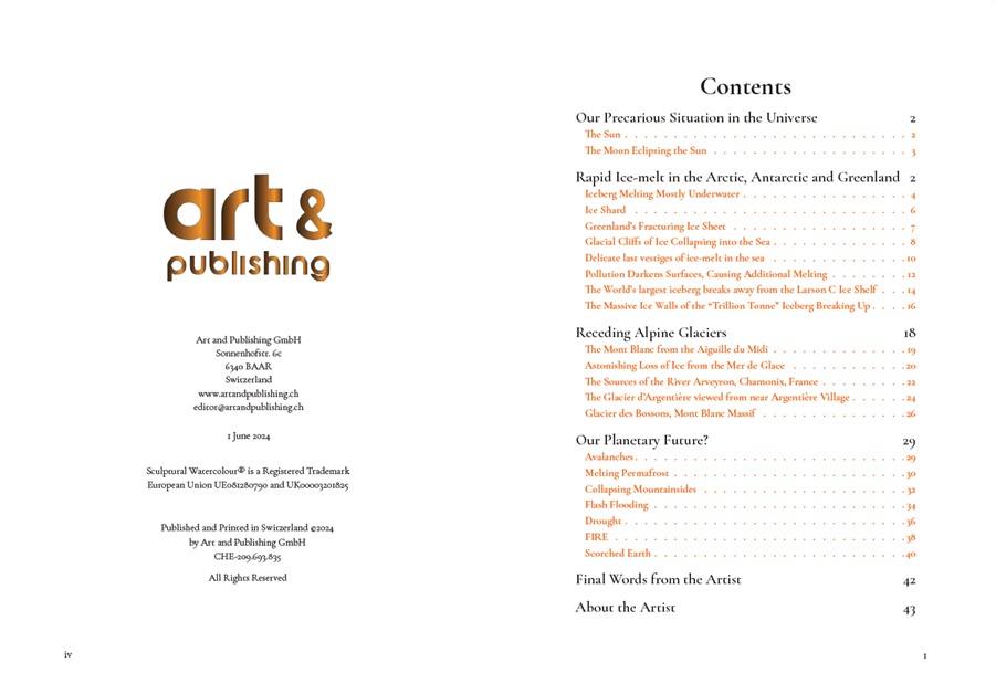 Contents of the Global Warming eBook