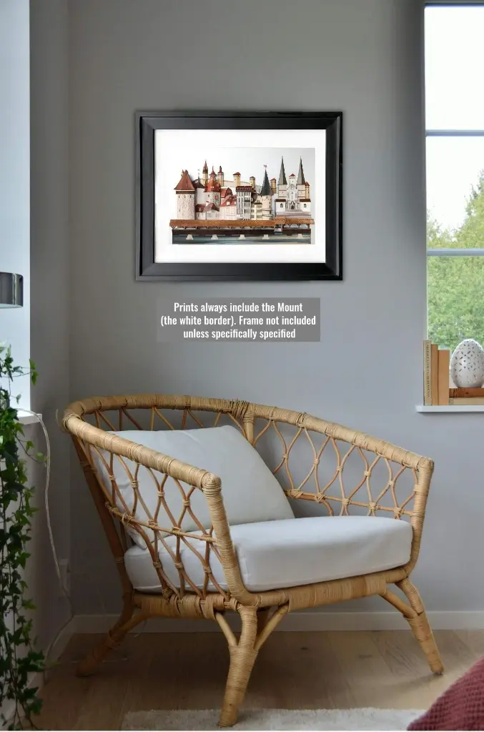 s06 lucerne. a caprice of its walled towers, church and covered bridge.webp