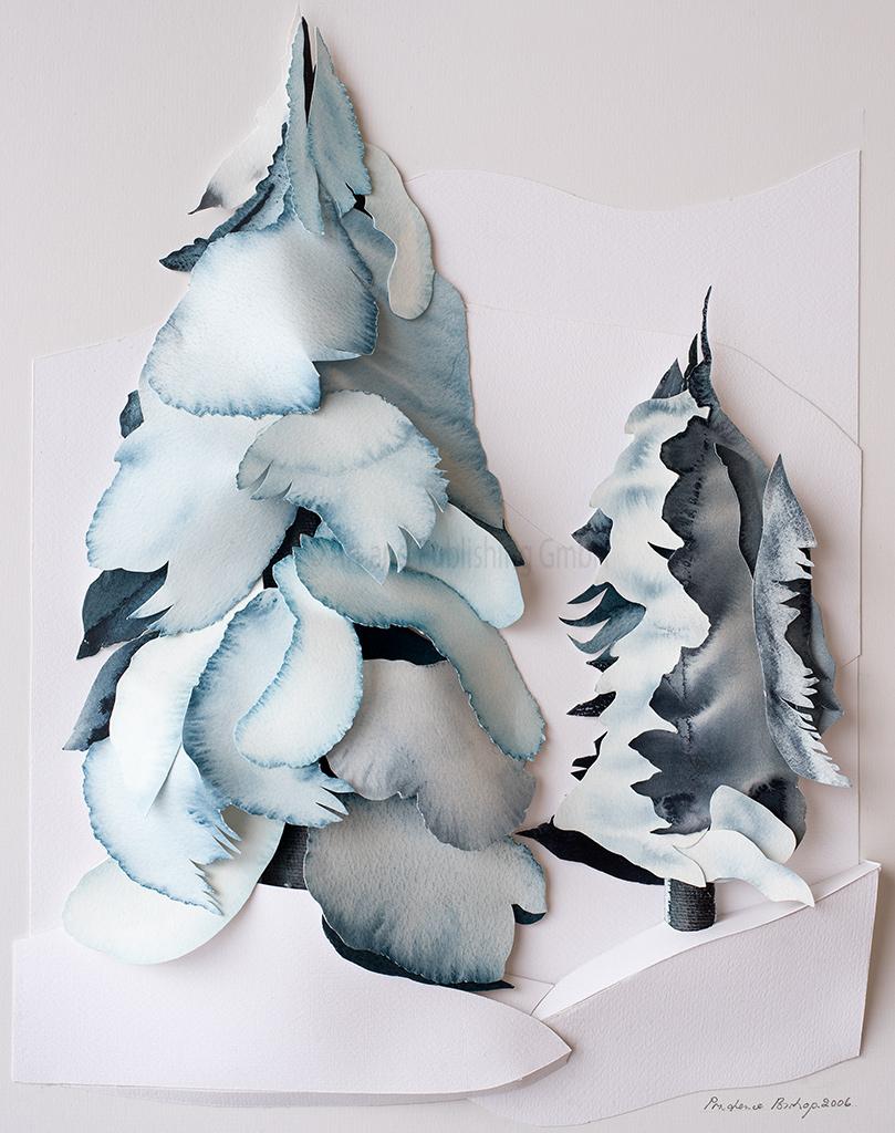 Pines in Winter