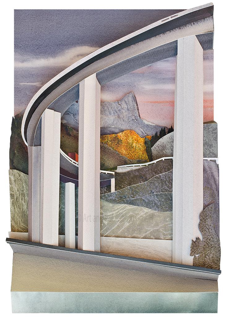 Le Viaduc des Égratz