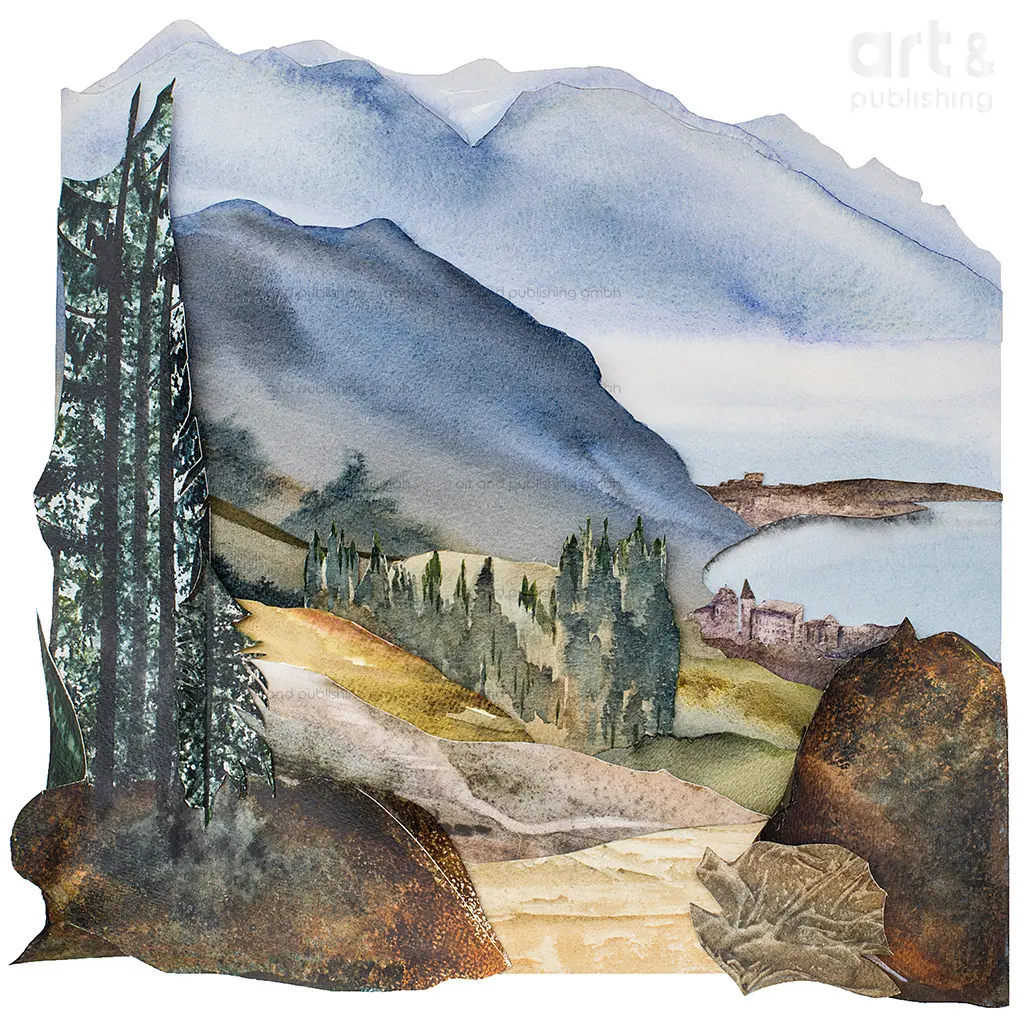 Lac Leman Rhone Valley