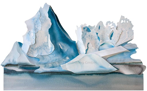 [G05] Delicate Last Vestiges of Ice Melt in the Sea