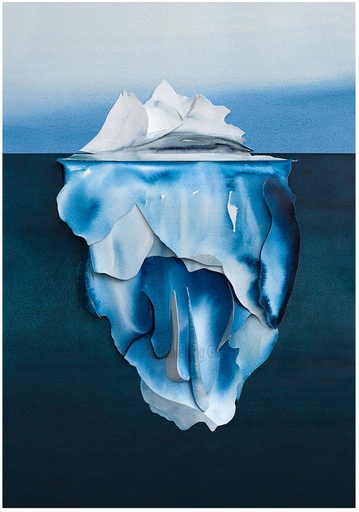 [G01] Iceberg Melting Mostly Underwater