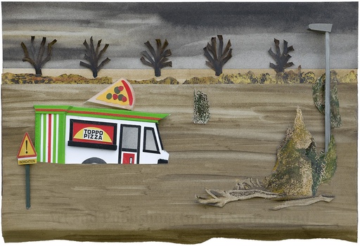 [G16] Toppo's Pizza Van Caught in Muddy Floodwater